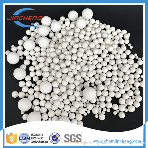 Inert Ceramic Ball with High Crush Strength for Cooling Tower